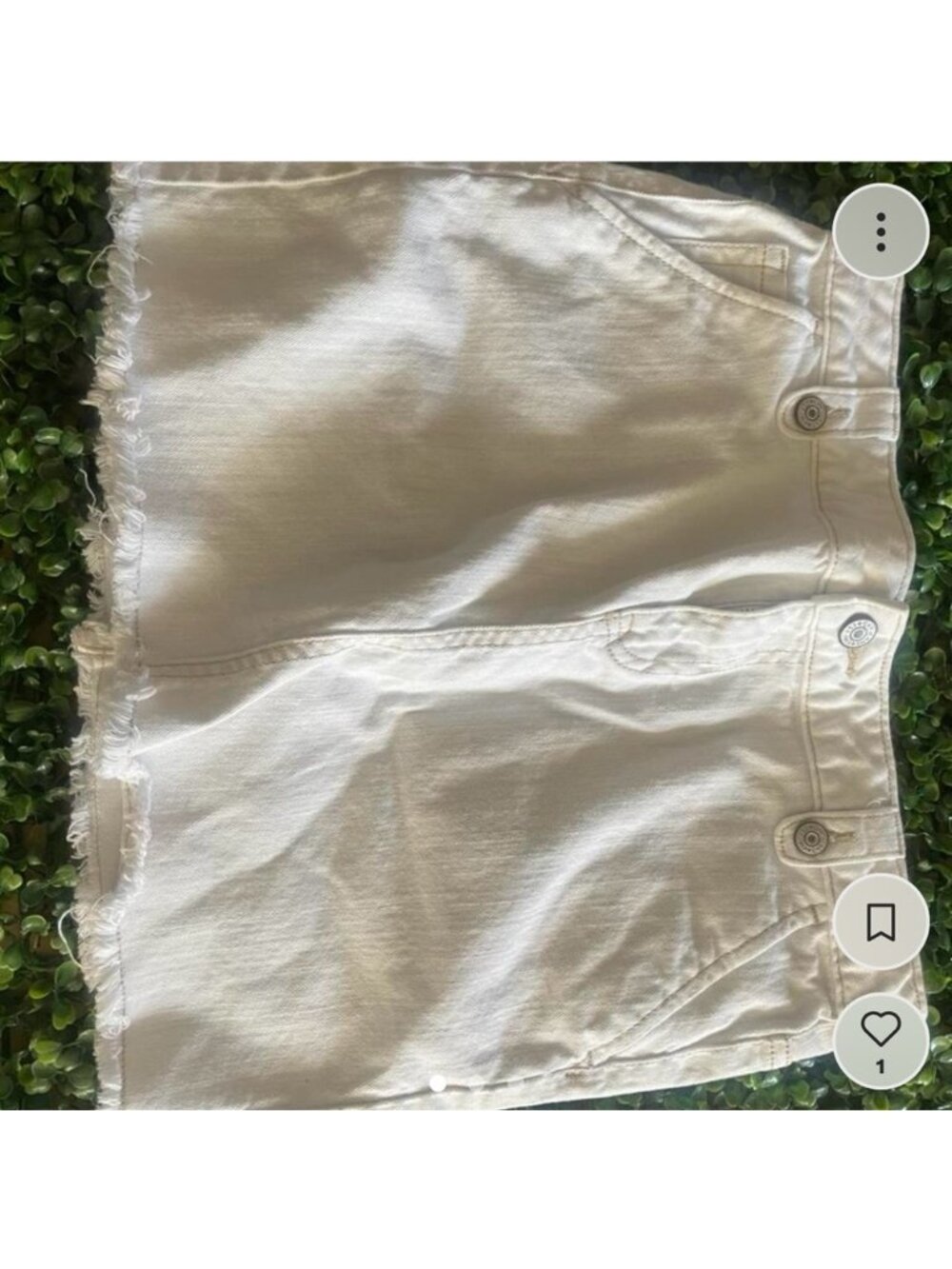 Womens denim Gap brand skirt size 2 🤍🤎no flaws 🥀
